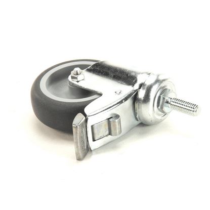 Picture of Caster W/Brk, 3"  for Hatco Part# HT04.17.130.00