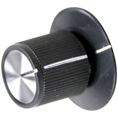 Knob 1-1/8 D, Pointer for Hatco Part# HT2-20-033