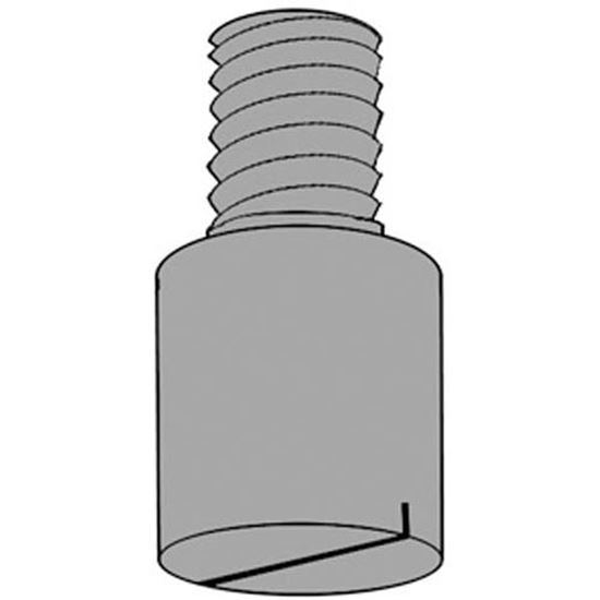 Picture of Foot - Metal  for Hatco Part# HT05-04-087