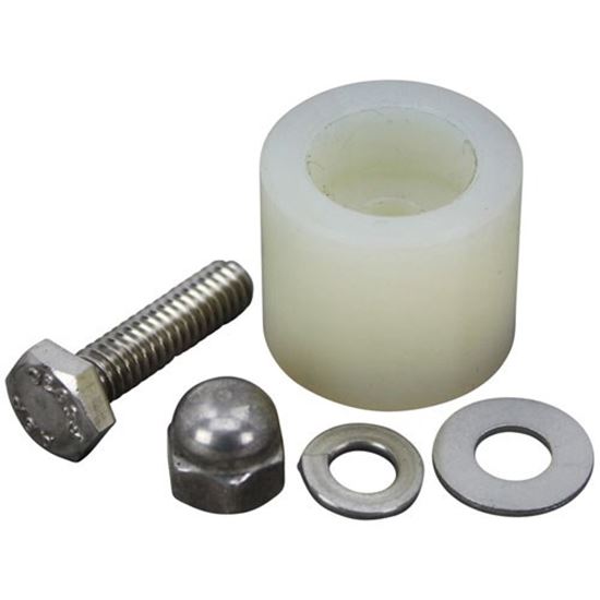 Picture of Nylon Roller 1'' Dia X 7/8 Long for Hatco Part# HT4.16.500