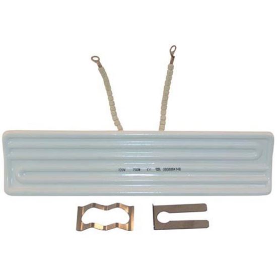 Picture of Element, Ceramic - 120V 750W for Hatco Part# 2-07-001-00