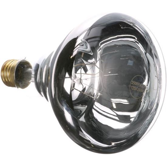Picture of Infra-Red Lamp 120V, 250W for Hatco Part# HT2.30.071.00