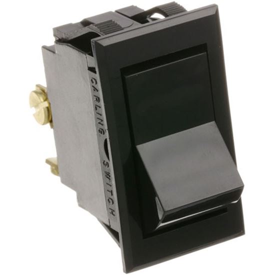 Picture of Rocker Switch 7/8 X 1-1/2 Dpst for Hatco Part# 02-19-014