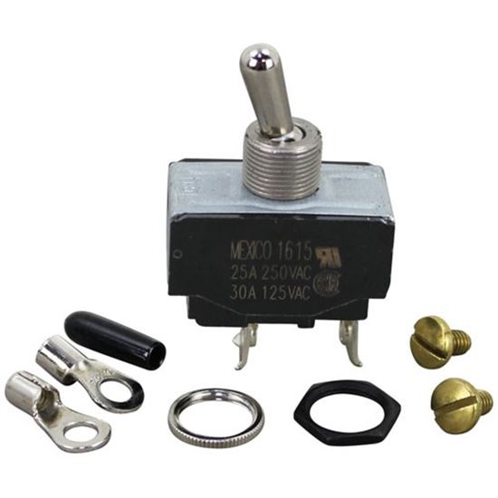 Picture of Toggle Switch 1/2 Spst for Hatco Part# 2-19-016