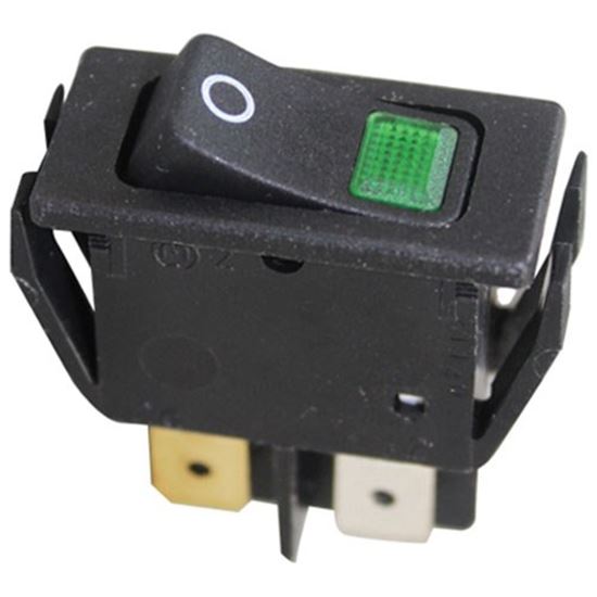 Picture of Rocker Switch  for Hatco Part# HT02.19.081