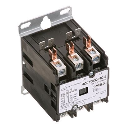 Picture of Contactor 3P 40/50A 24V for Hatco Part# 02.01.167