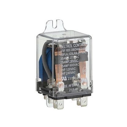 Picture of Toaster Relay Dpdtp 35A 240V for Hatco Part# 02.01.214