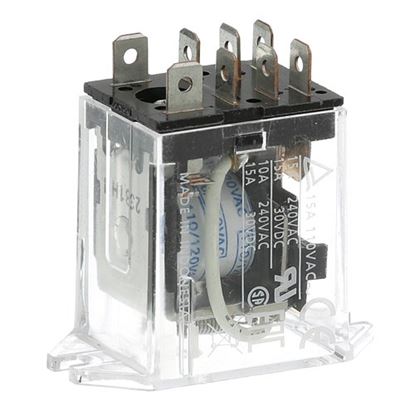Picture of Relay - 120V  for Hatco Part# 02.01.236