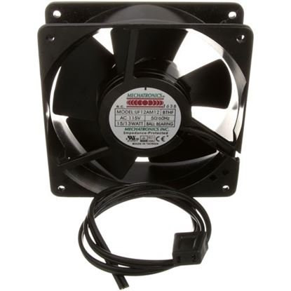 Picture of Axial Fan 115V for Hatco Part# 02.01.201