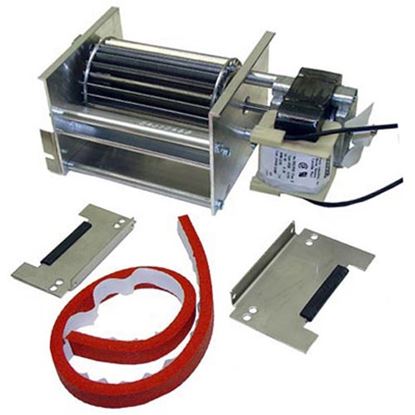 Picture of Blower Motor Kit 120V for Hatco Part# 2-12-003B