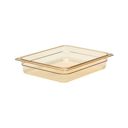 Picture of 1/2 Sz 2.5" Food Pan Amber High Heat for Hatco Part# 04.09.225