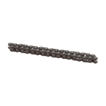 Picture of Chain,Roller,1/4P X 1/8W 13"L for Hatco Part# 05-03-074-00