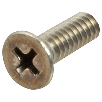 Picture of Screw  Door Hinge Thread Ed End for Henny Penny Part# HENSC01-003