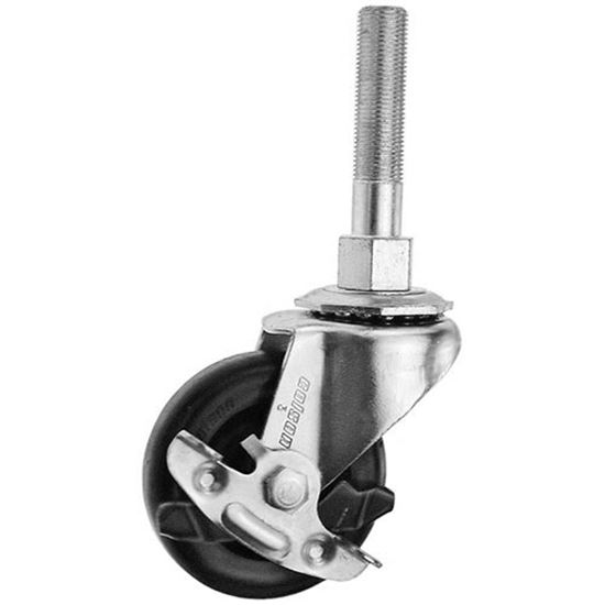 Picture of Caster 3 In. Swivel W/Brake for Henny Penny Part# 17629 (OEM)