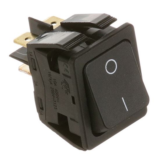 Picture of Switch-Power Dpst  Splash Proof for Henny Penny Part# HEN31561
