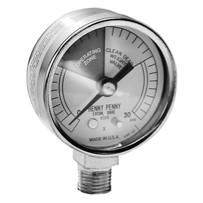 Picture of Pressure Gauge - 2" Dial  for Henny Penny Part# HEN16910