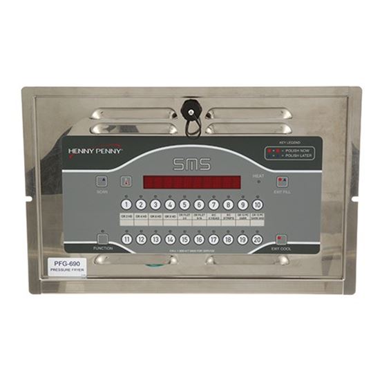 Picture of Controller Kit , Air Sw Mon-Dom, 690 for Henny Penny Part# HEN14418
