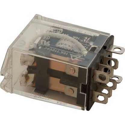 Picture of Relay 24V 10 Amp 690Kfc  for Henny Penny Part# HEN60818