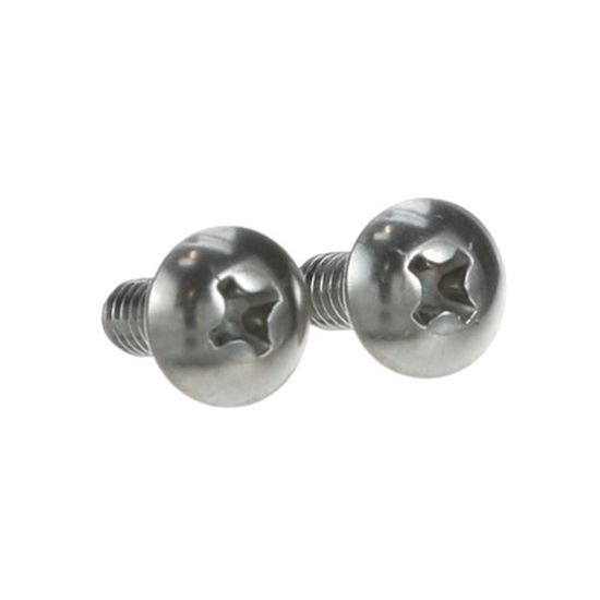Picture of Screw, 6/32Thd X 3/8" , S/S, 2-Pk for Hobart Part# HOB00-SC122-83