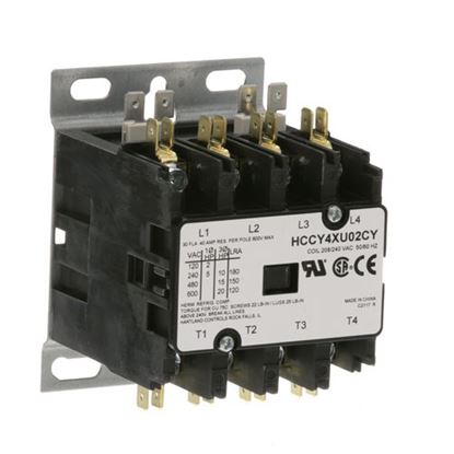 Picture of Contactor 4P 30/40A 208/240V for Hobart Part# 00-346466-12