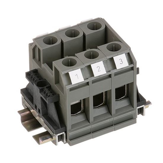 Picture of Terminal Block Assm 3 Pole for Hobart Part# 00-840511