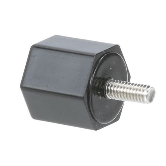 Picture of Thumbscrew (Black)  for Hoshizaki Part# 415949G01