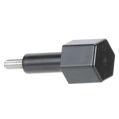 Picture of Thumbscrew (Black)  for Hoshizaki Part# 434168G02