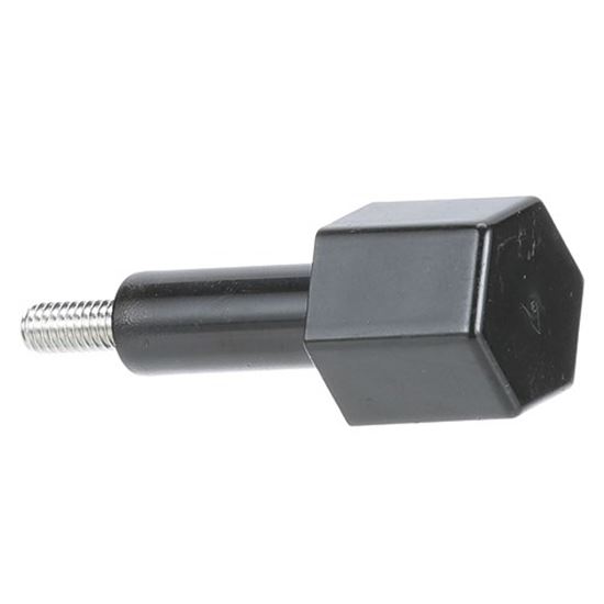 Picture of Thumbscrew (Black)  for Hoshizaki Part# 434168G02
