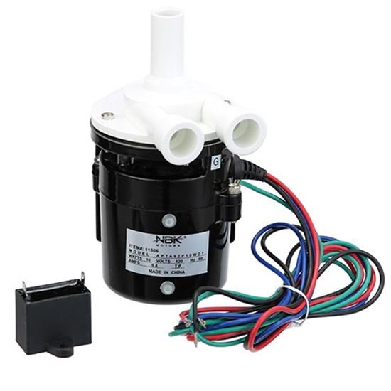 Picture of Pump And Motor Assy,  120V,60Hz,10W for Hoshizaki Part# HS0175