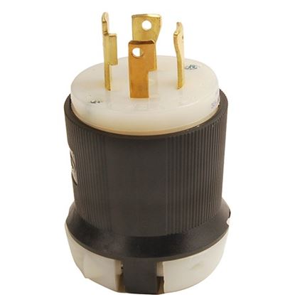 Picture of Plug,Locking , L15-30P, 3 Phase for Hubbell Part# -2721