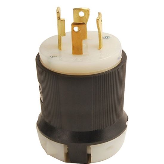 Picture of Plug,Locking , L15-30P, 3 Phase for Hubbell Part# -2721