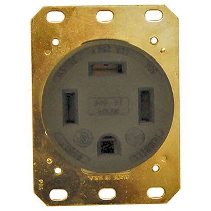 Picture of Receptacle For Plug(1D66 ) for Hubbell Part# -9460A
