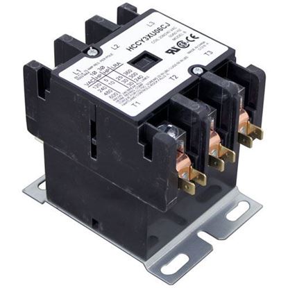 Picture of Contactor 3P 60/75A 208/240V for Hubbell Part# C25FNF360B