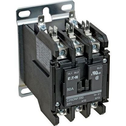 Picture of Contactor 3Pole, 50Amp, 240V for Hubbell Part# C25DNF350B