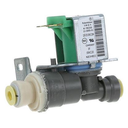 Picture of Solenoid Valve Water Inlet, 115V for Ice-O-Matic Part# ICE1011514-90