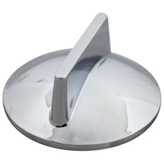Picture of Chrome Knob 2 D for Imperial Part# 2720-1