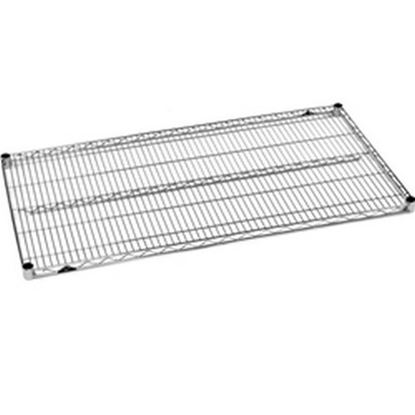 Shelf,Wire 18" X 48" Met Ro Super Erecta Brite for Intermetro Part# 1848BR