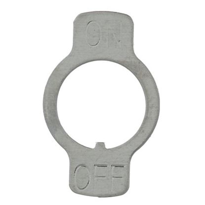 Picture of Toggle Switch Plate  for Anets Part# P9100-32