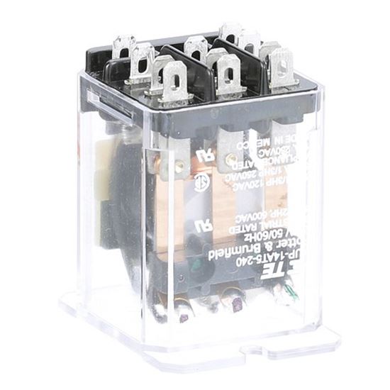 Picture of Relay,3Pole,240V 50/60Hz  for Jackson Part# 05945-002-47-74