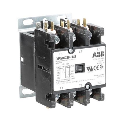Picture of Contactor, 3-Pole , 120V 50A for Jackson Part# 05945-002-24-70
