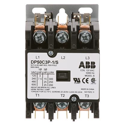 Picture of Contactor, 3 Pole  for Jackson Part# 05945-002-24-70