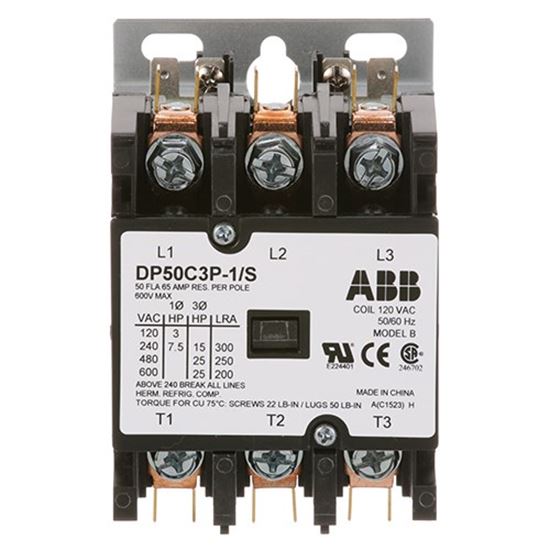 Picture of Contactor, 3 Pole  for Jackson Part# 05945-002-24-70