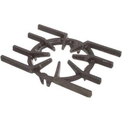 Picture of Spider Grate 6-3/4D, 12 Corn To Cor for Jade Range Part# 100-119-100