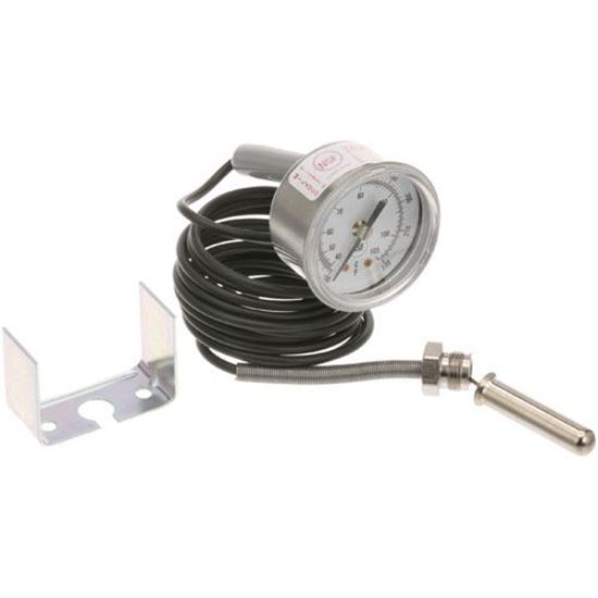 Picture of Thermometer 2", 100-220F, U-Clamp for Jade Range Part# -6913