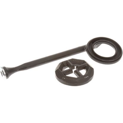 Picture of Burner Assembly - Rear  for Jade Range Part# JD3000010835