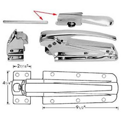 Kason® - 10483000004 Inside Release for Kason Part# 483-00004