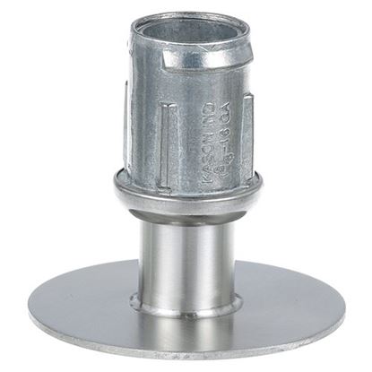 Picture of Kason® - 61651000358 Insert, Round Foot- S/S for Kason Part# 61651000358