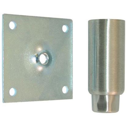 Picture of Leg, Equipment-S/S W/Mount Plt for Kason Part# -61752HF4080