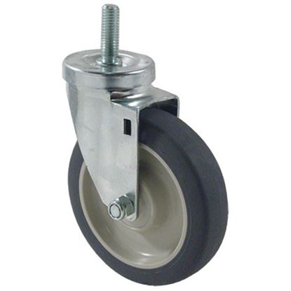 Picture of Kason® 5In Thrdstm Cster Swivel, W/ Out Brake for Kason Part# 100-6C525022PPPG