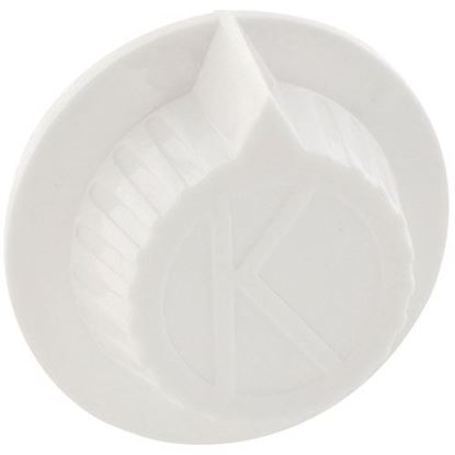 Picture of Knob,Thermostat (White)  for Keating Part# 038267 NLA KEA038368